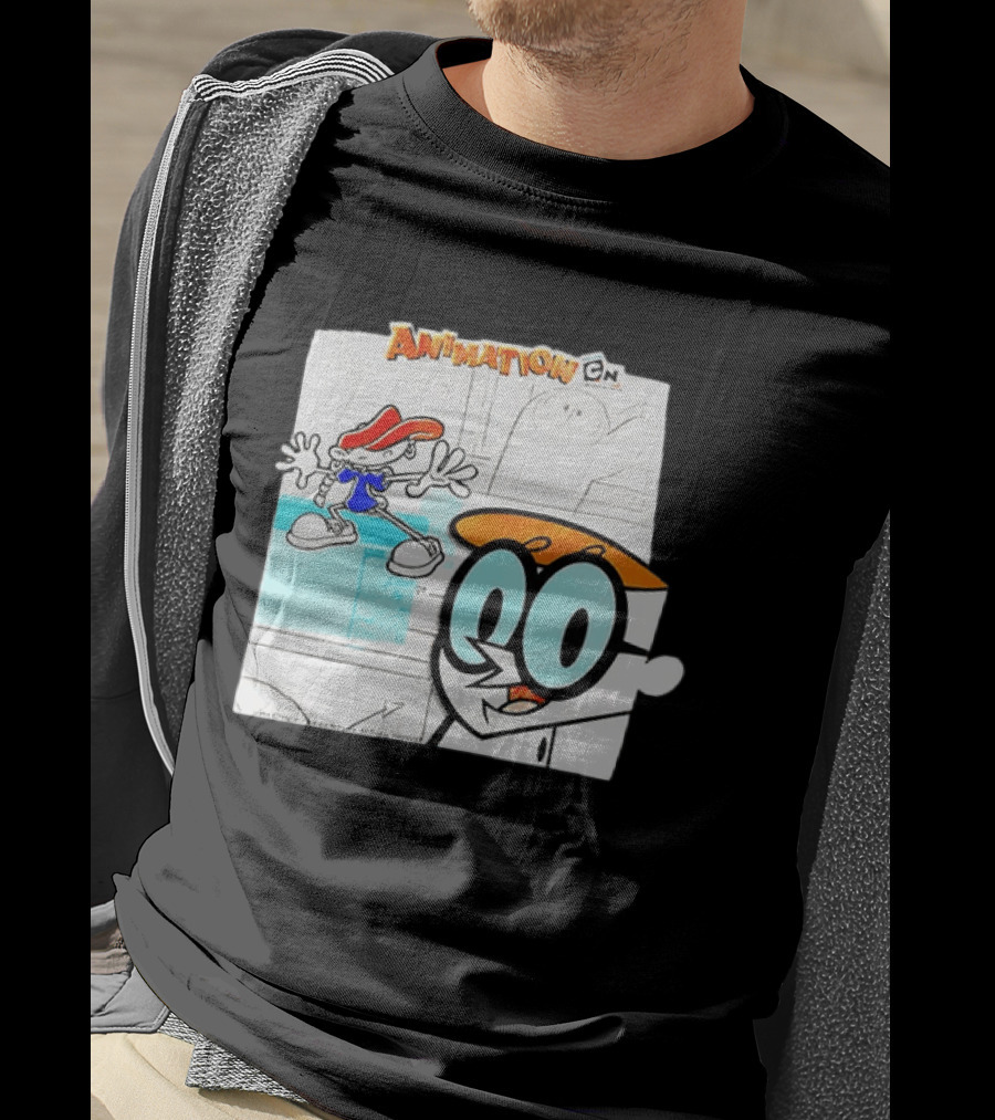 Numbuh 3 Code Name Next Door Dexter Dexter Laboratory Cartoon Network Animation T-Shirt