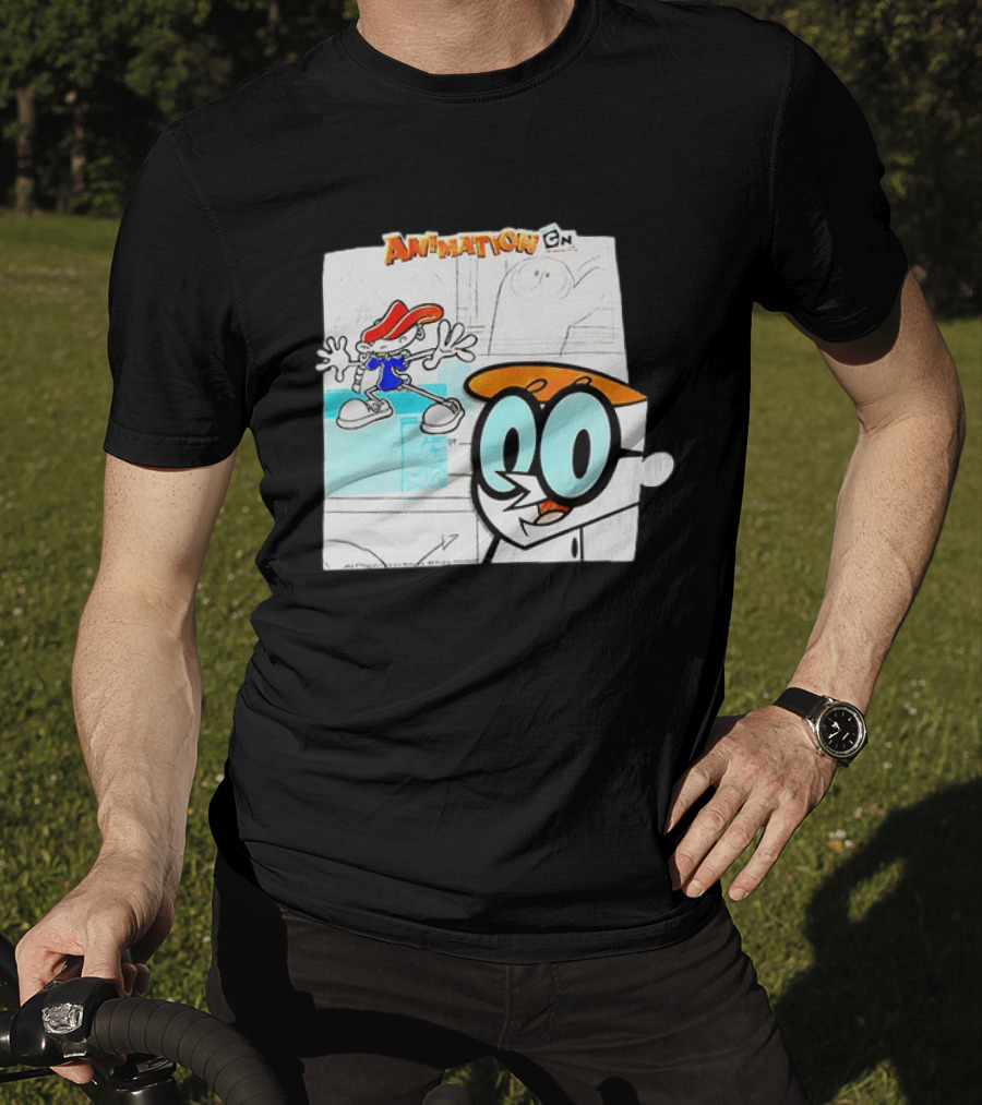 Numbuh 3 Code Name Next Door Dexter Dexter Laboratory Cartoon Network Animation T-Shirt