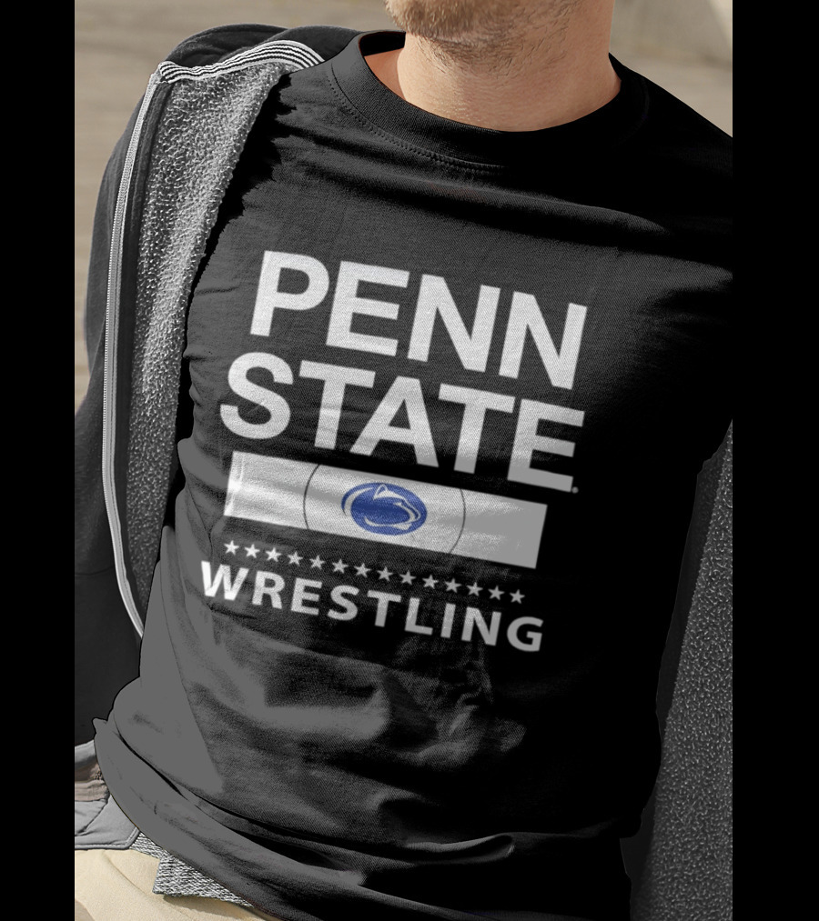 Penn State Nittany Lions Wrestling Team Apparel Merchandise T-Shirt