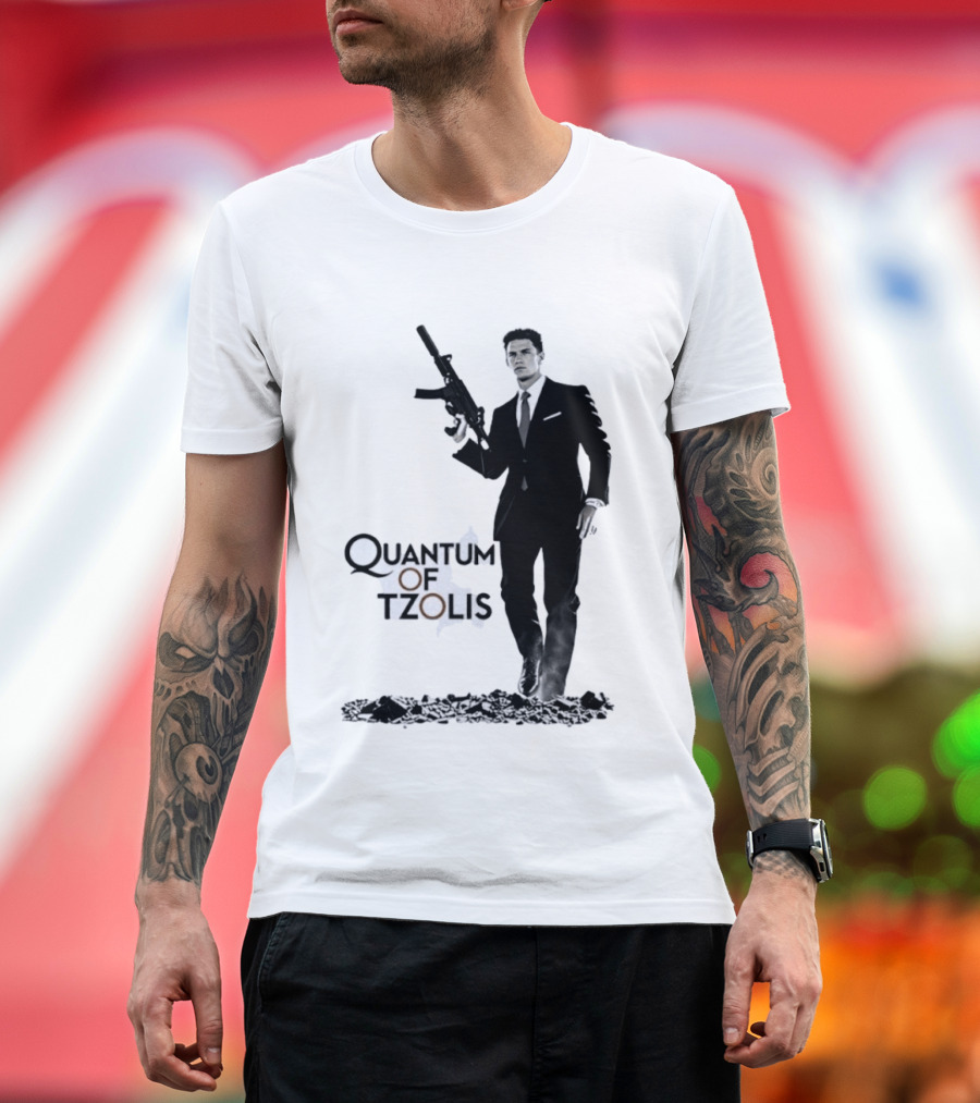 Christos Tzolis Quantum Of Tzolis Soccer Fusion T-Shirt