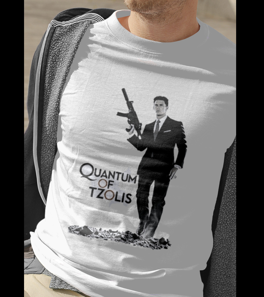 Christos Tzolis Quantum Of Tzolis Soccer Fusion T-Shirt