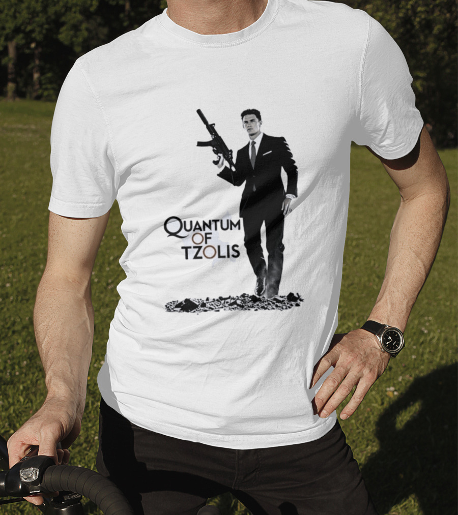 Christos Tzolis Quantum Of Tzolis Soccer Fusion T-Shirt