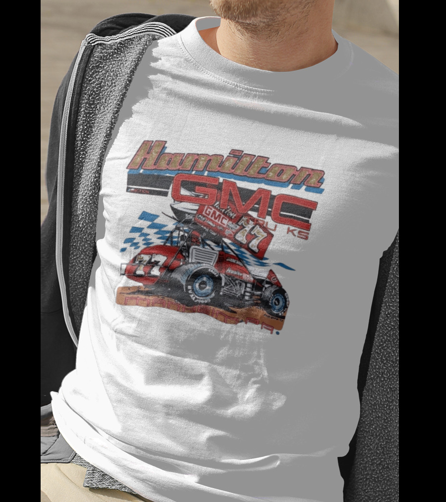 Hamilton GMC Trucks 77 Sprint Car Racing Manheim PA T-Shirt