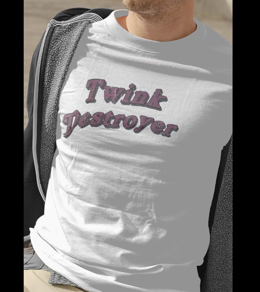 Twink Destroyer Distressed T-Shirt