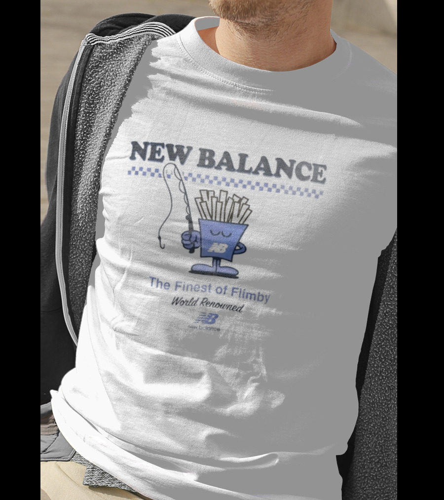 New Balance The Finest Of Flimby Made In England T-Shirt