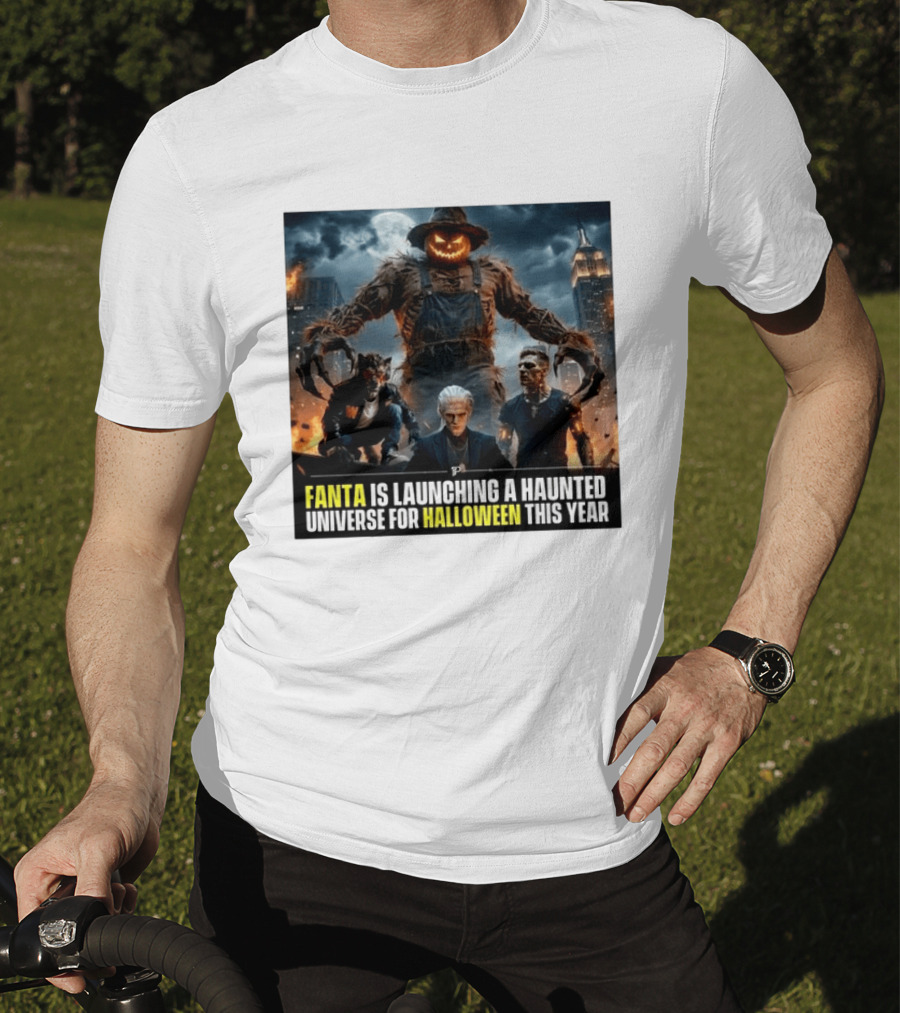 Fanta Is Launching A Haunted Universe For Halloween This Year T-Shirt