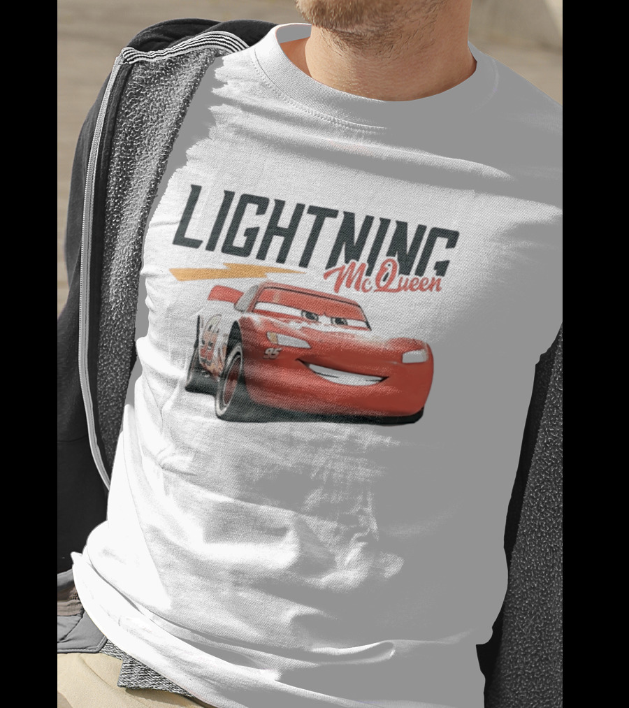 Lightning McQueen 95 Custom Built Piston Cup Racer T-Shirt