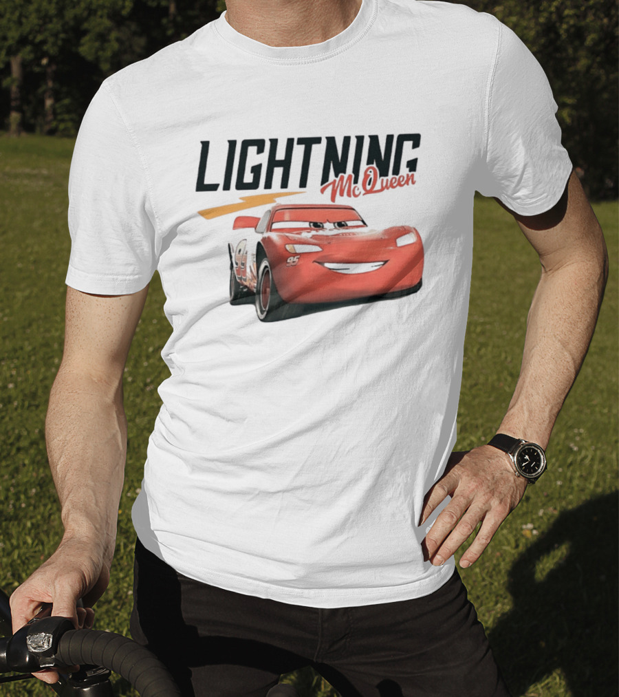 Lightning McQueen 95 Custom Built Piston Cup Racer T-Shirt