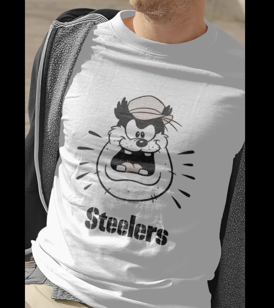 Pete Steelers Disney Collaboration T-Shirt