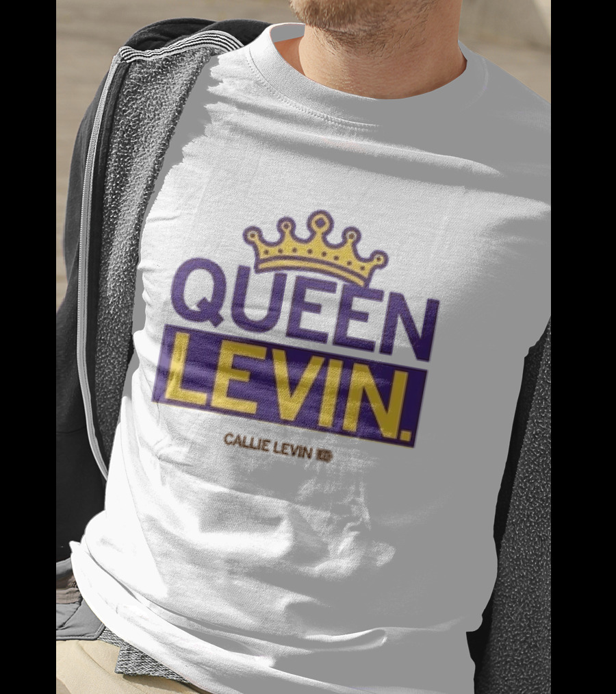 Queen Callie Levin Iowa Hawkeyes Crown T-Shirt
