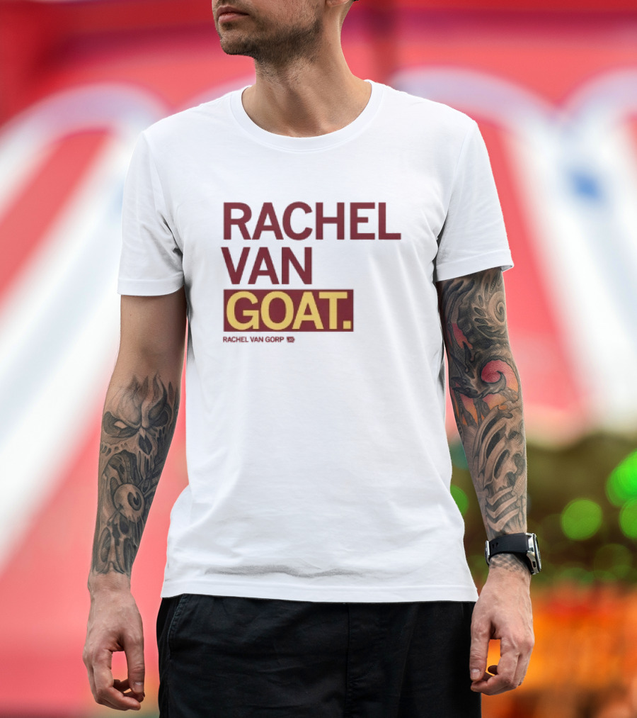 Rachel Van Gorp GOAT Iowa State Cyclones Sports Legend T-Shirt