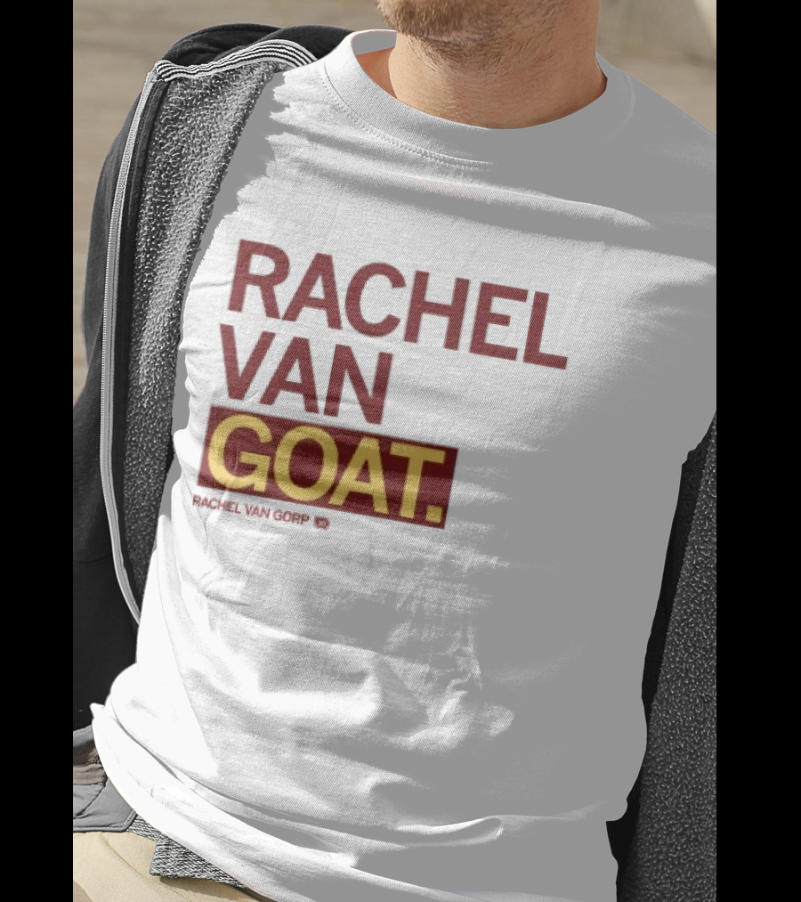Rachel Van Gorp GOAT Iowa State Cyclones Sports Legend T-Shirt