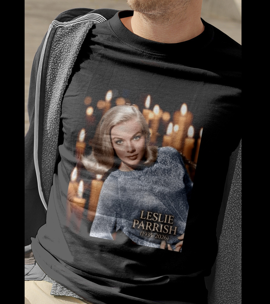 R.I.P. Leslie Parrish 1935 2026 T-Shirt