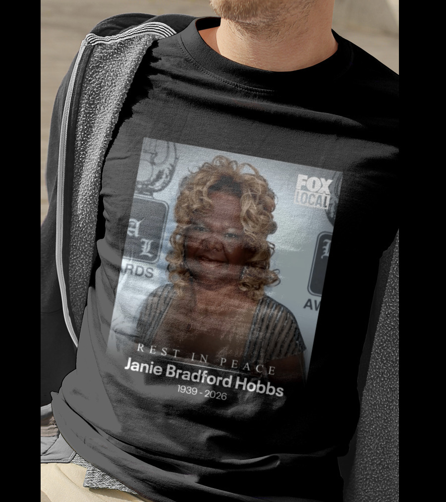 Rest In Peace Janie Bradford Hobbs 1939 2026 T-Shirt