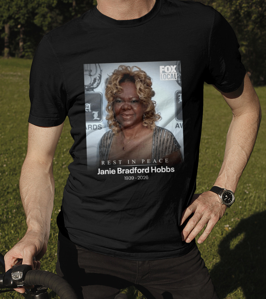 Rest In Peace Janie Bradford Hobbs 1939 2026 T-Shirt
