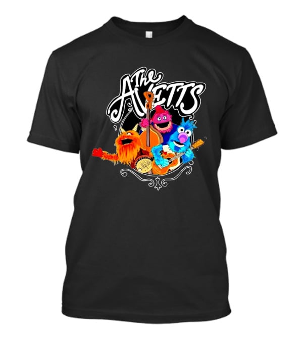 The Avetts Home Grown Wreckon Muppet Band T-Shirt
