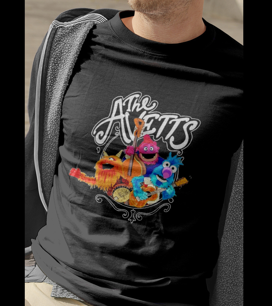 The Avetts Home Grown Wreckon Muppet Band T-Shirt