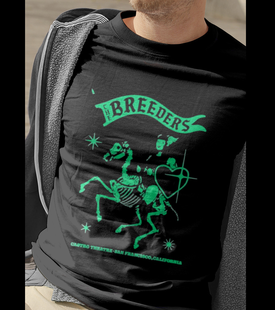 The Breeders Castro Theatre San Francisco California T-Shirt