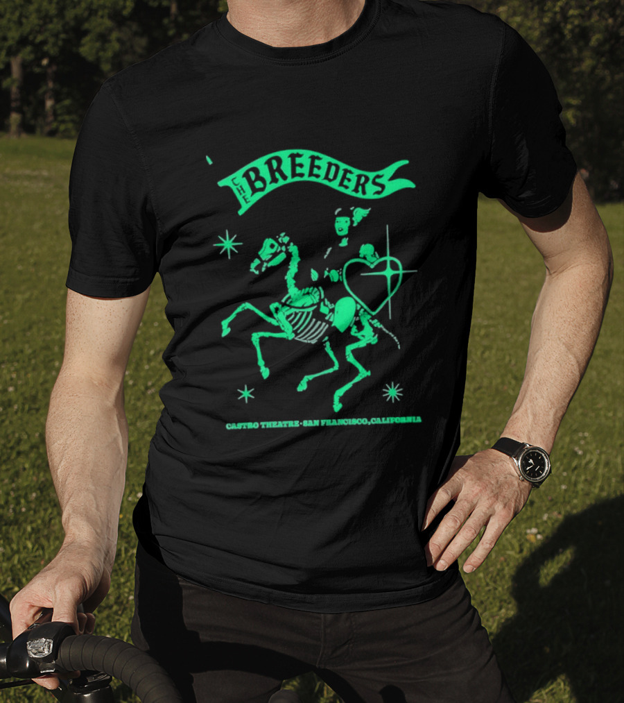 The Breeders Castro Theatre San Francisco California T-Shirt