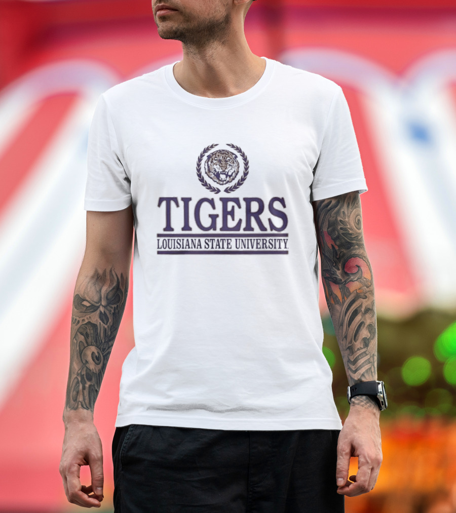 Tigers Louisiana State University LSU T-Shirt