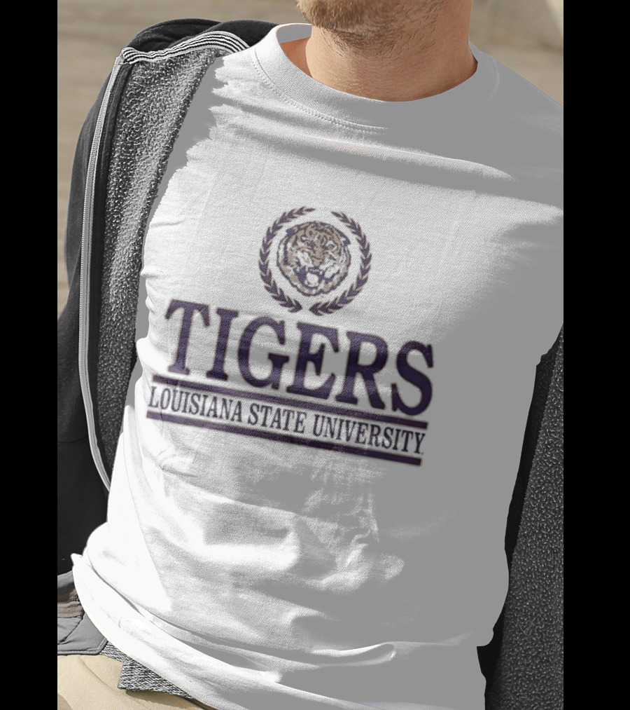 Tigers Louisiana State University LSU T-Shirt