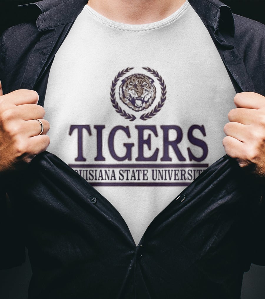Tigers Louisiana State University LSU T-Shirt