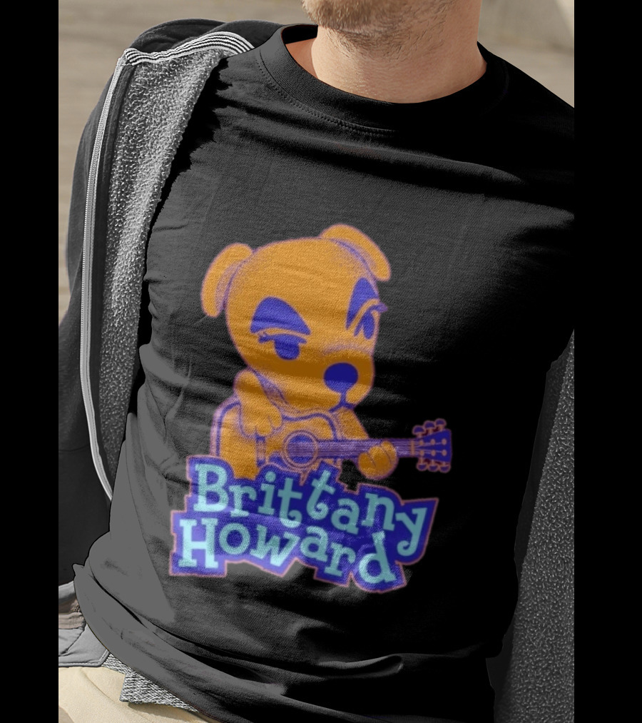 Brittany Howard Bless My Heart Bless My Soul Guitar Playing Dog T-Shirt