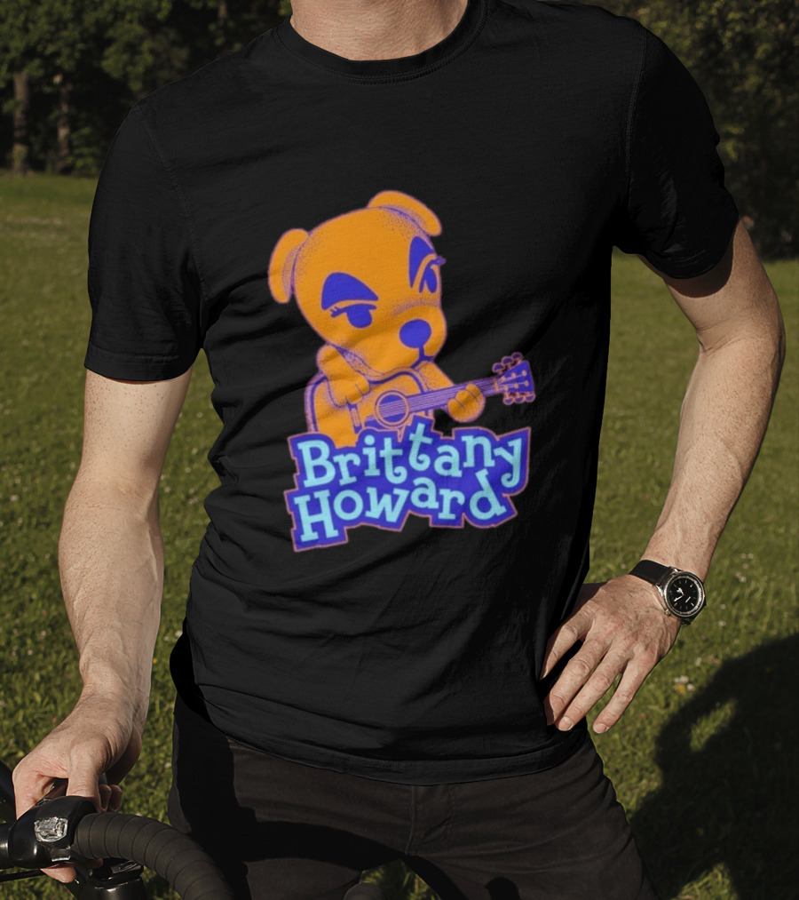 Brittany Howard Bless My Heart Bless My Soul Guitar Playing Dog T-Shirt