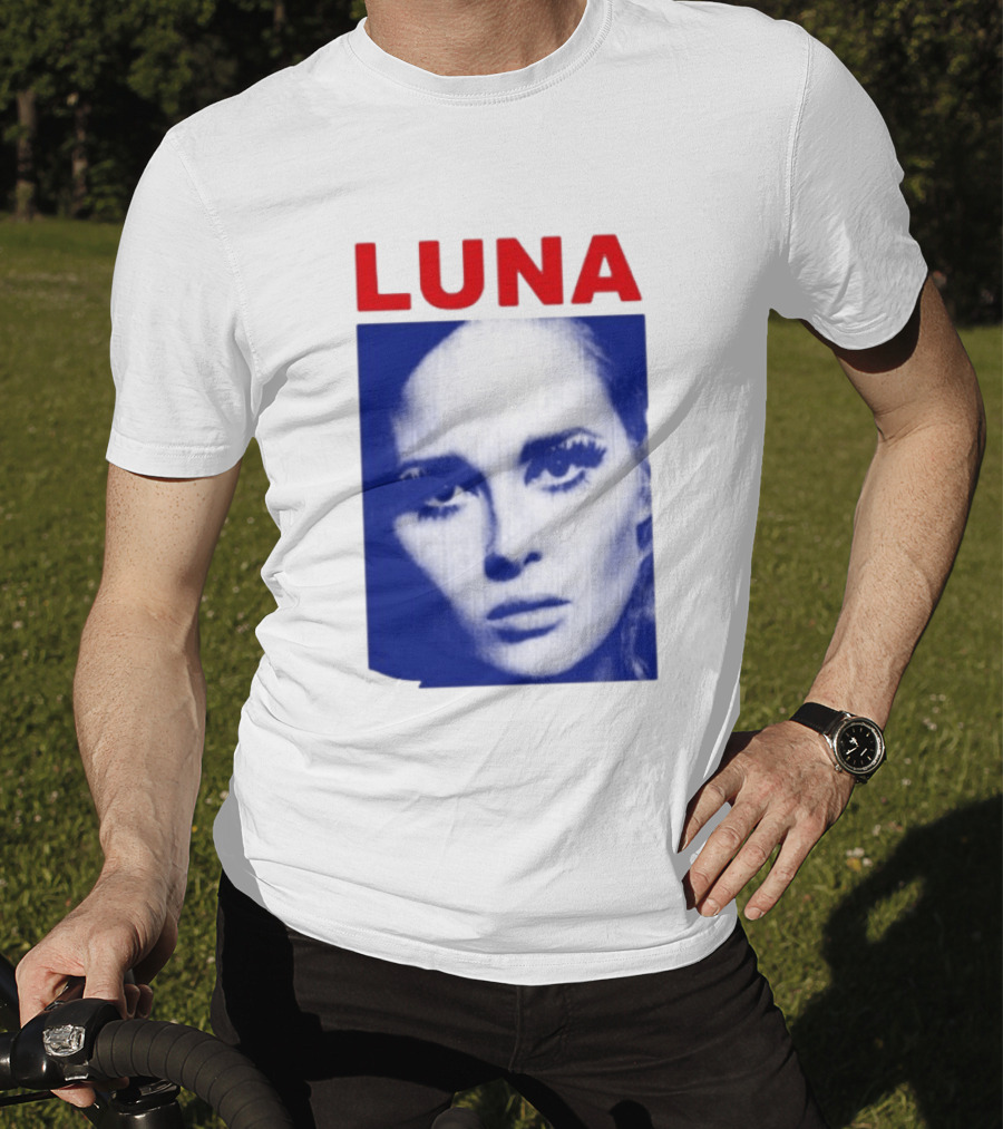 Luna Faye Retro Portrait Image T-Shirt
