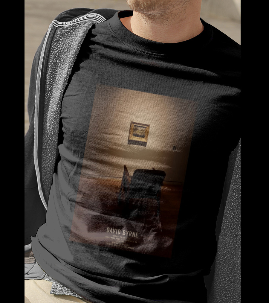David Byrne Hollywood Pantages Los Angeles August 28 29 2026 Tour Special Guests Joe Byrne T-Shirt