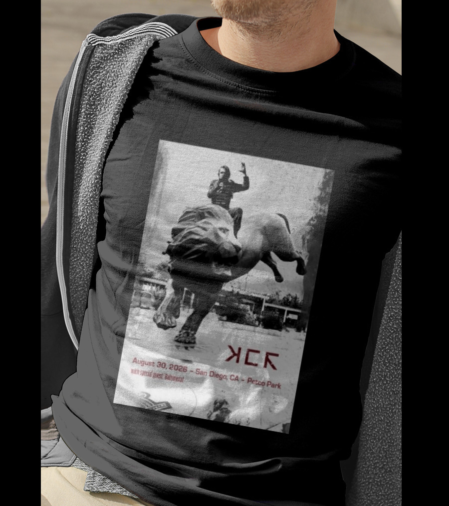 My Chemical Romance August 30 2026 San Diego Petco Park Special Guest Babymetal T-Shirt