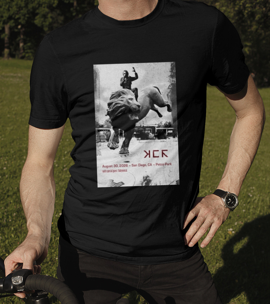 My Chemical Romance August 30 2026 San Diego Petco Park Special Guest Babymetal T-Shirt