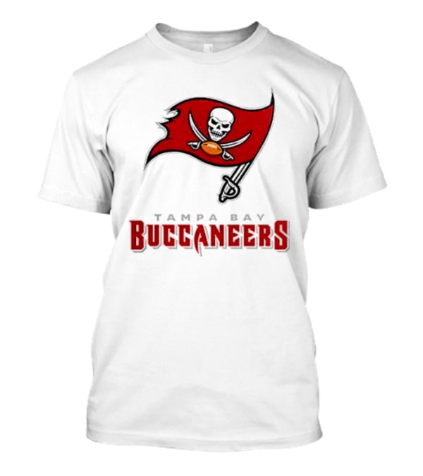 Tampa Bay Buccaneers Season Opener Skull Flag T-Shirt