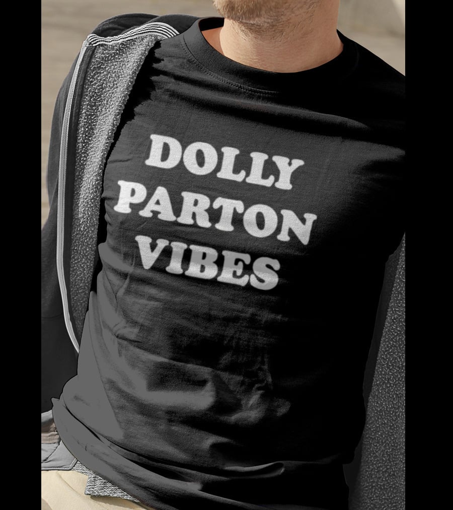 Dolly Parton Vibes Country Music Influence T-Shirt