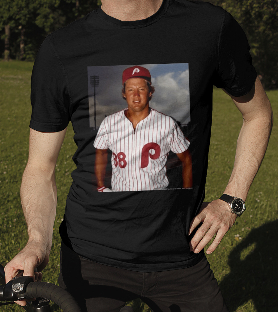 Phillies Larry Christenson Tribute 1953 2026 T-Shirt