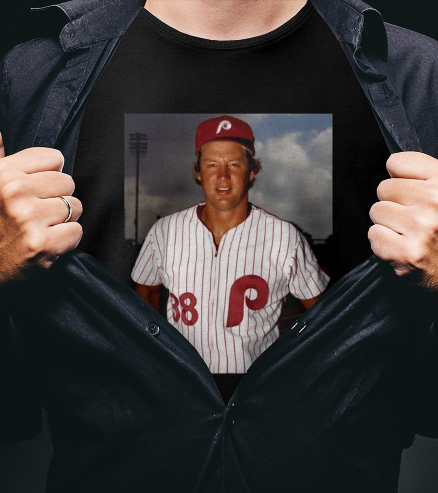 Phillies Larry Christenson Tribute 1953 2026 T-Shirt