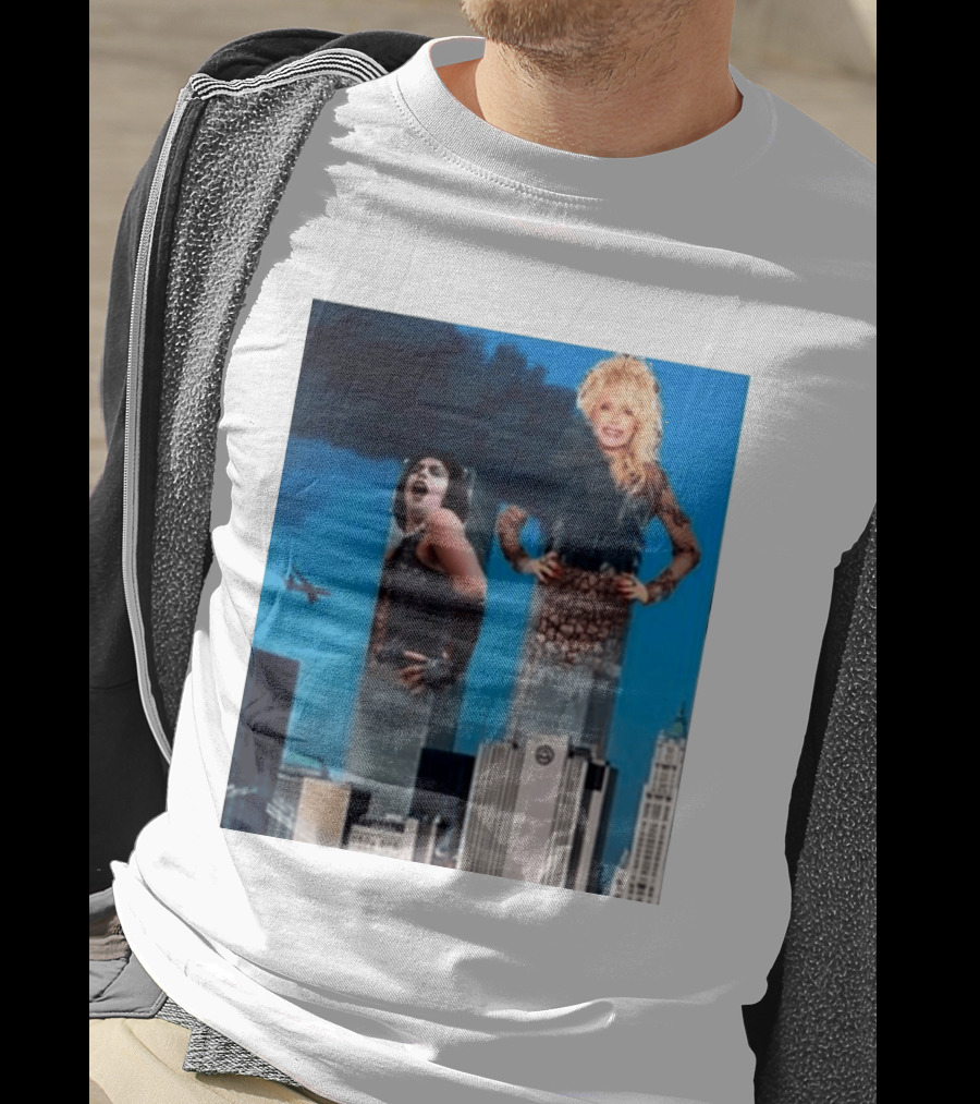 Tim Curry Dolly Parton Twin Towers 9 11 T-Shirt