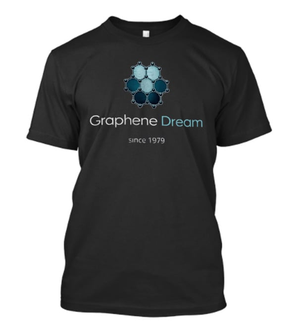 Graphene Dream Since 1979 Molecular Honeycomb Scientific Research Material T-Shirt