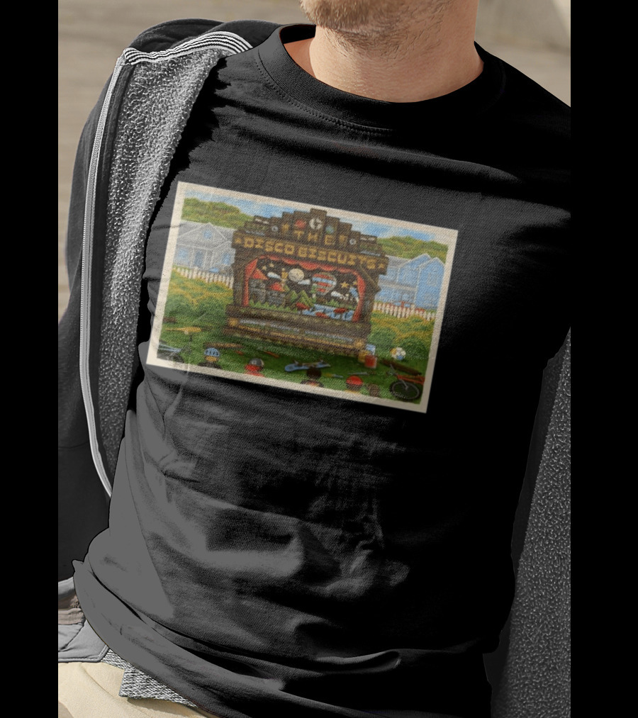 The Disco Biscuits Puppet Show Tour Atlanta To Charleston August 29 2026 T-Shirt