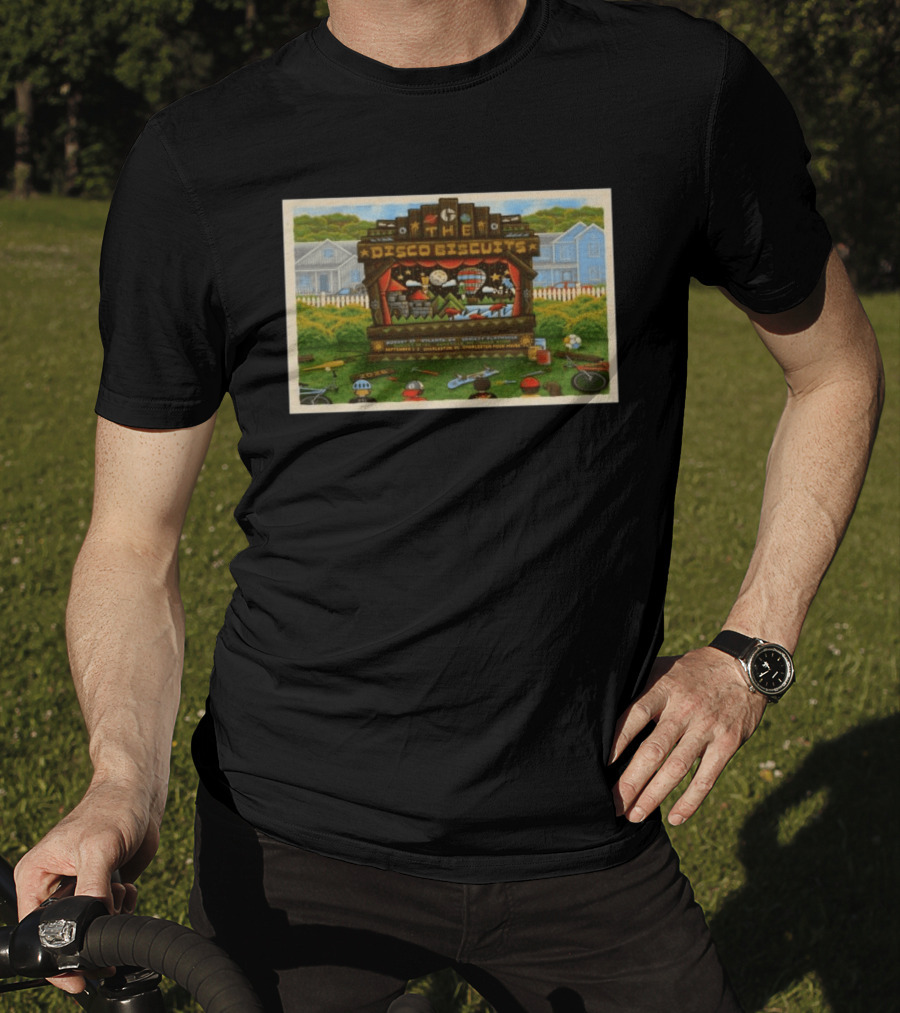 The Disco Biscuits Puppet Show Tour Atlanta To Charleston August 29 2026 T-Shirt
