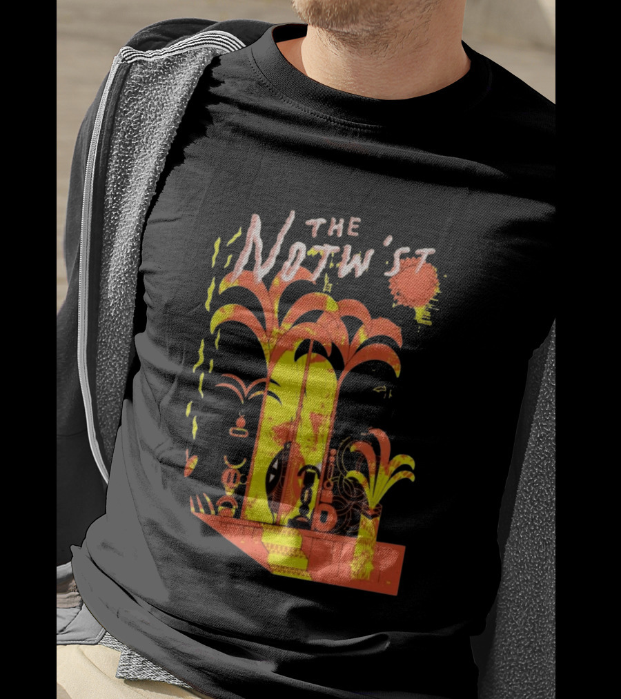 The Notwist Live 28.8.2026 Reithalle Strasse E Dresden Event T-Shirt