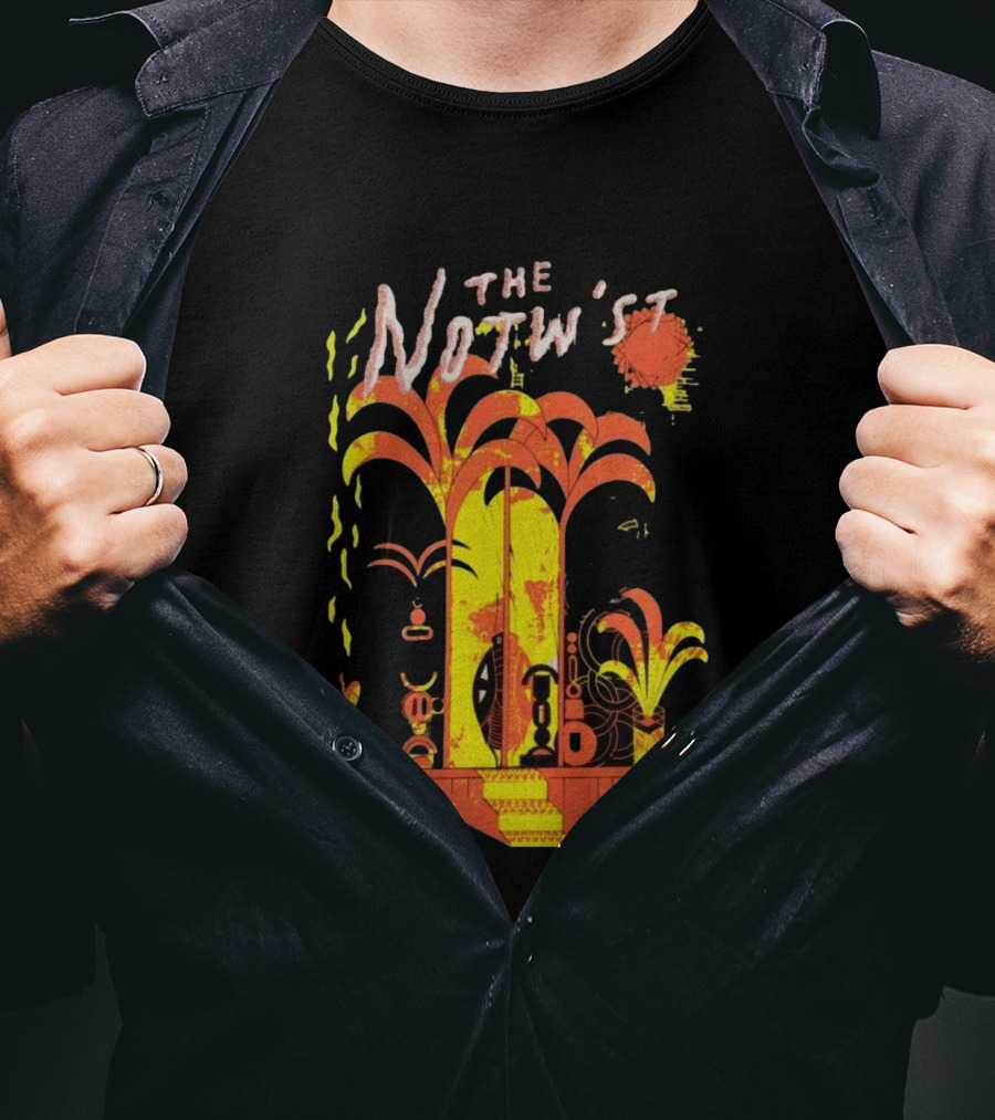 The Notwist Live 28.8.2026 Reithalle Strasse E Dresden Event T-Shirt