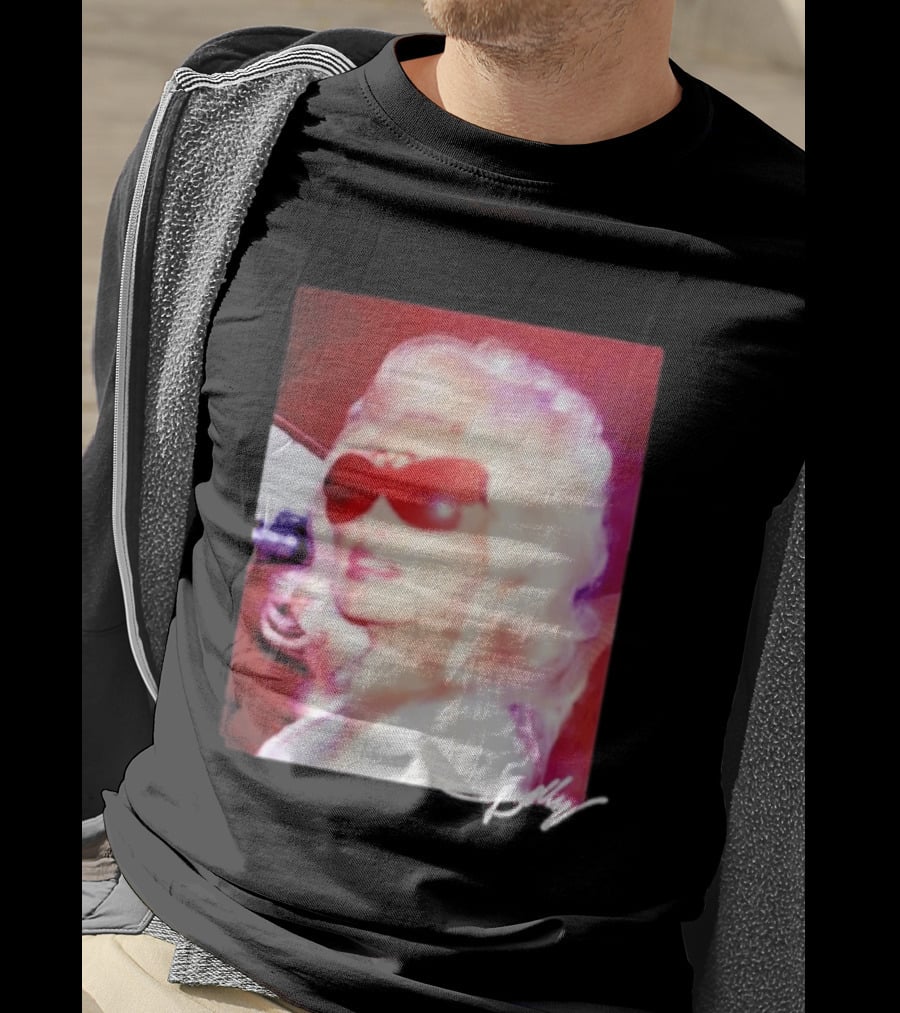 Dolly Parton Iconic Vintage Style With Red Sunglasses T-Shirt
