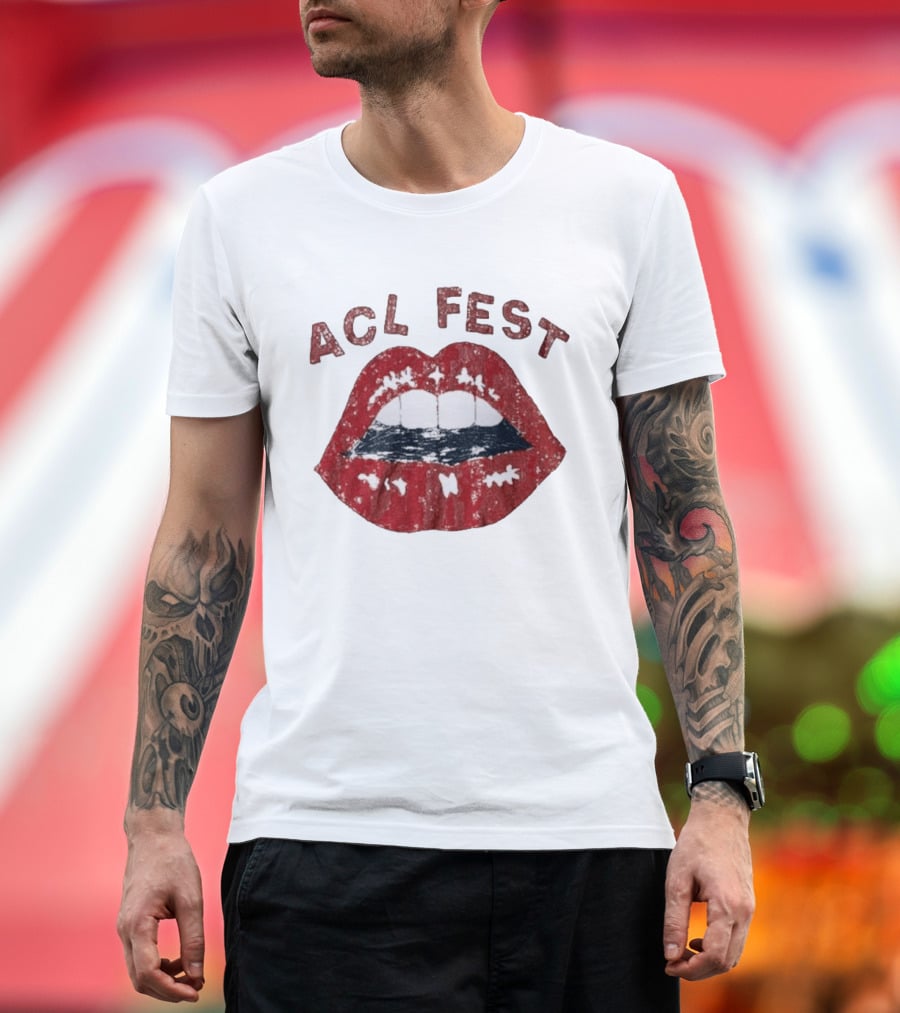ACL Austin City Limits Fest 2026 Imogene X Willie Lips Lineup T-Shirt