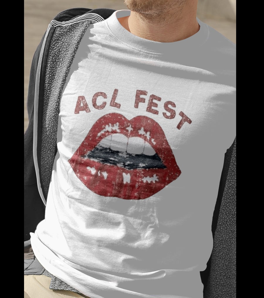 ACL Austin City Limits Fest 2026 Imogene X Willie Lips Lineup T-Shirt