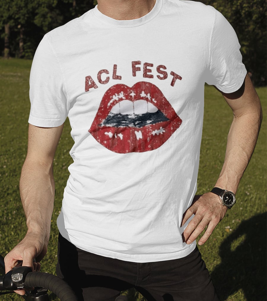 ACL Austin City Limits Fest 2026 Imogene X Willie Lips Lineup T-Shirt