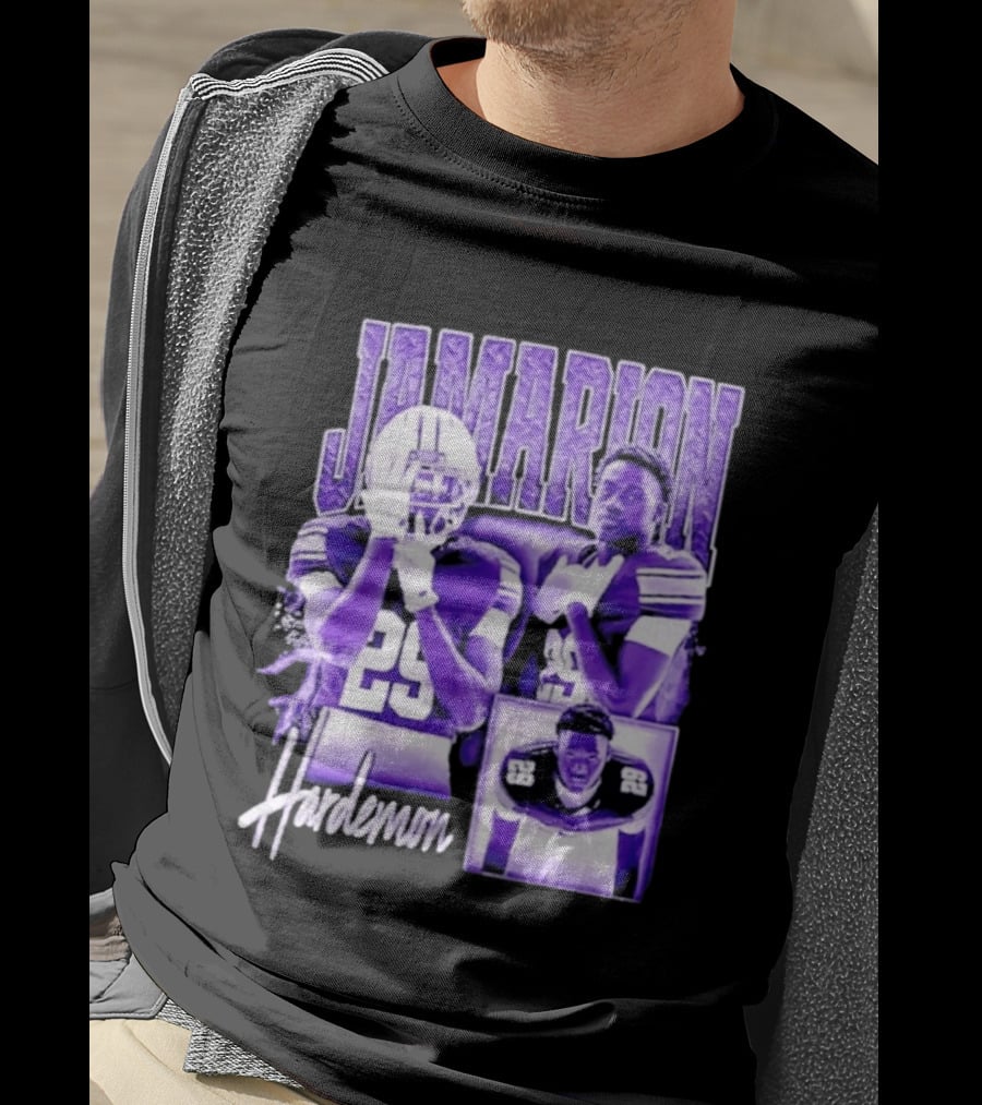 Jamarion Hardemon Football Athlete Number 29 T-Shirt