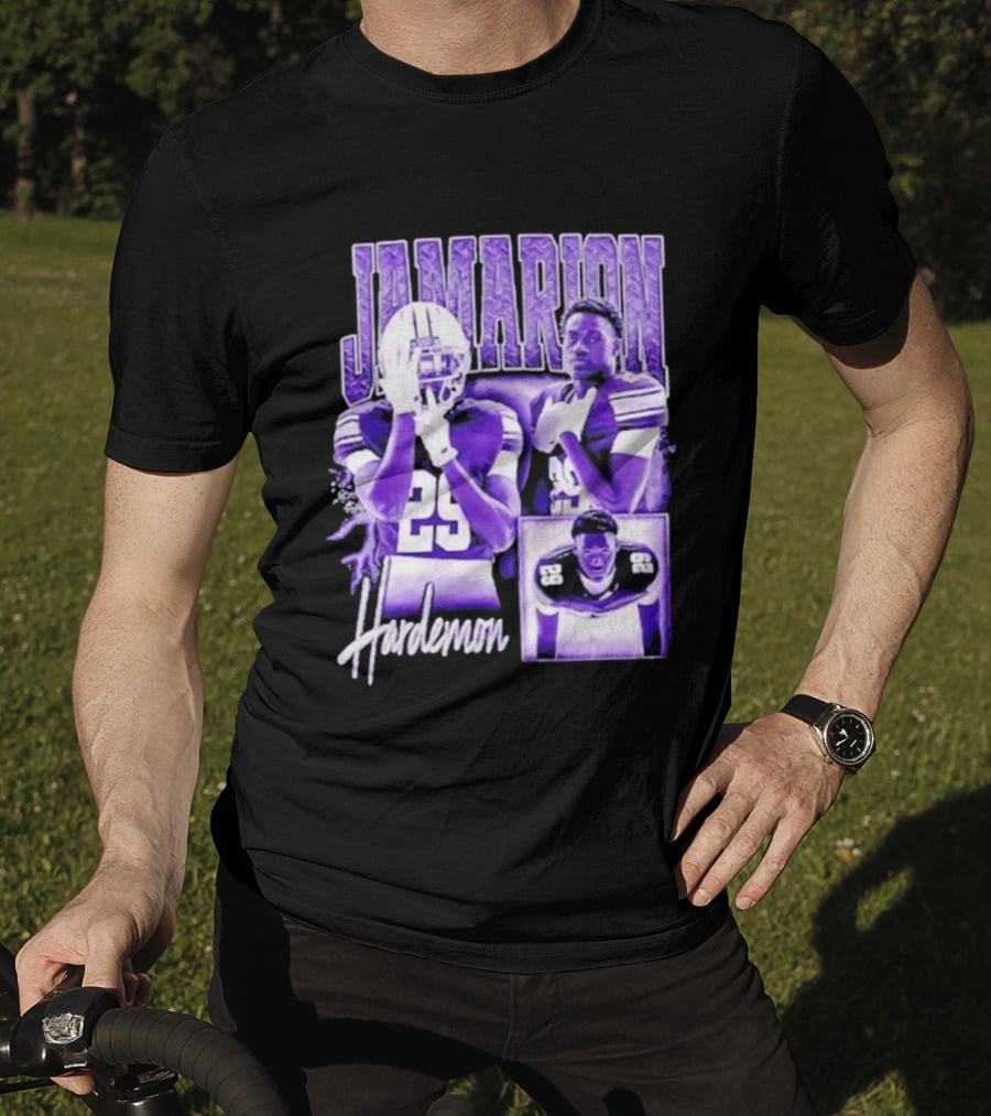 Jamarion Hardemon Football Athlete Number 29 T-Shirt
