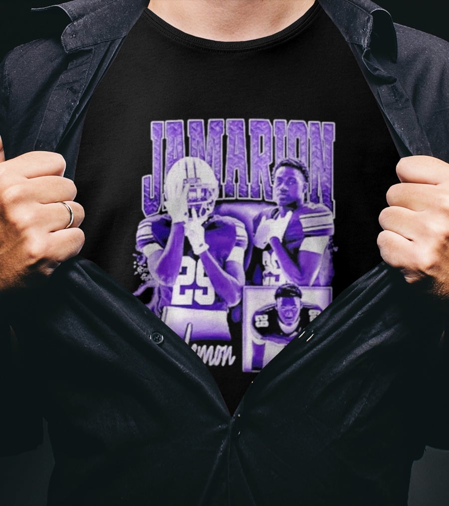 Jamarion Hardemon Football Athlete Number 29 T-Shirt