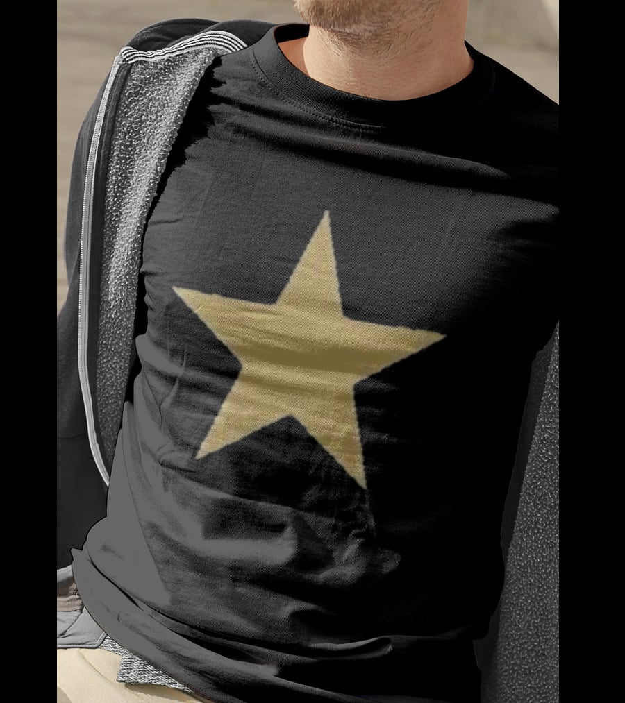 Justin Laboy YEEZY TS 07 NOLA Gold Star T-Shirt
